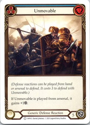 Unmovable (Blue) Common History Pack Vol.1 1HP413 NM