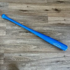 The Official Blitzball Plastic Bat 33 " Long Blue Baseball Made In USA