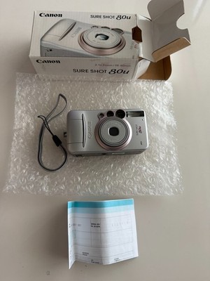 Canon 80U 35mm Point & Shoot Film Camera for sale online | eBay