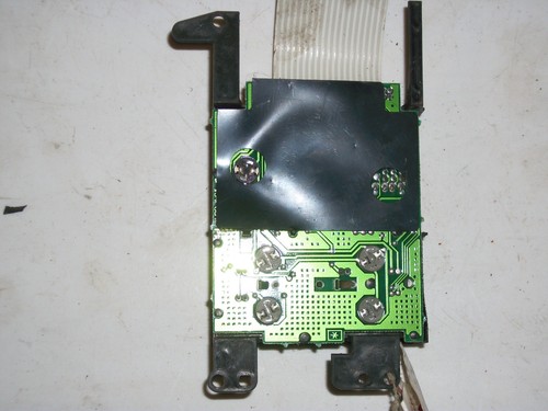 1994 Cadillac Instrument Head HVAC - Picture 3 of 3