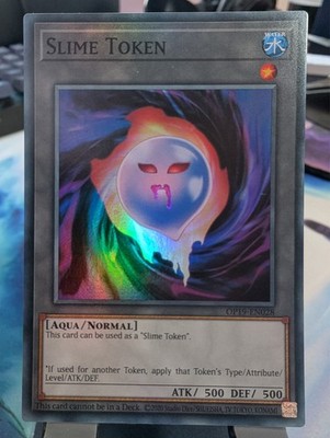 YuGiOh! Schleim Medaille OP19-DE028 super selten
