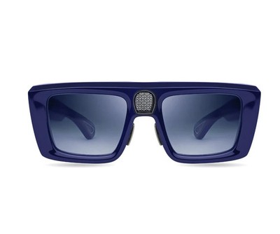 Bugatti Model 02 DK-BLUE Square Royal Blue/Blue 53 mm Men's Sunglasses Frame