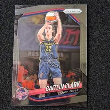 Panini 2025 Prizm WNBA Base Set Caitlin Clark Indiana Fever #22
