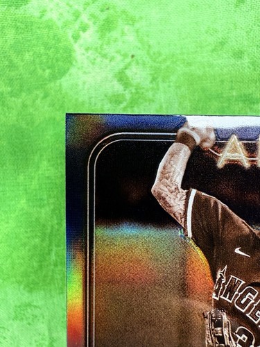 Jordan Adams rifrattore seppia - 2024 Topps Chrome #145 Los Angeles Angels - Foto 6 di 12