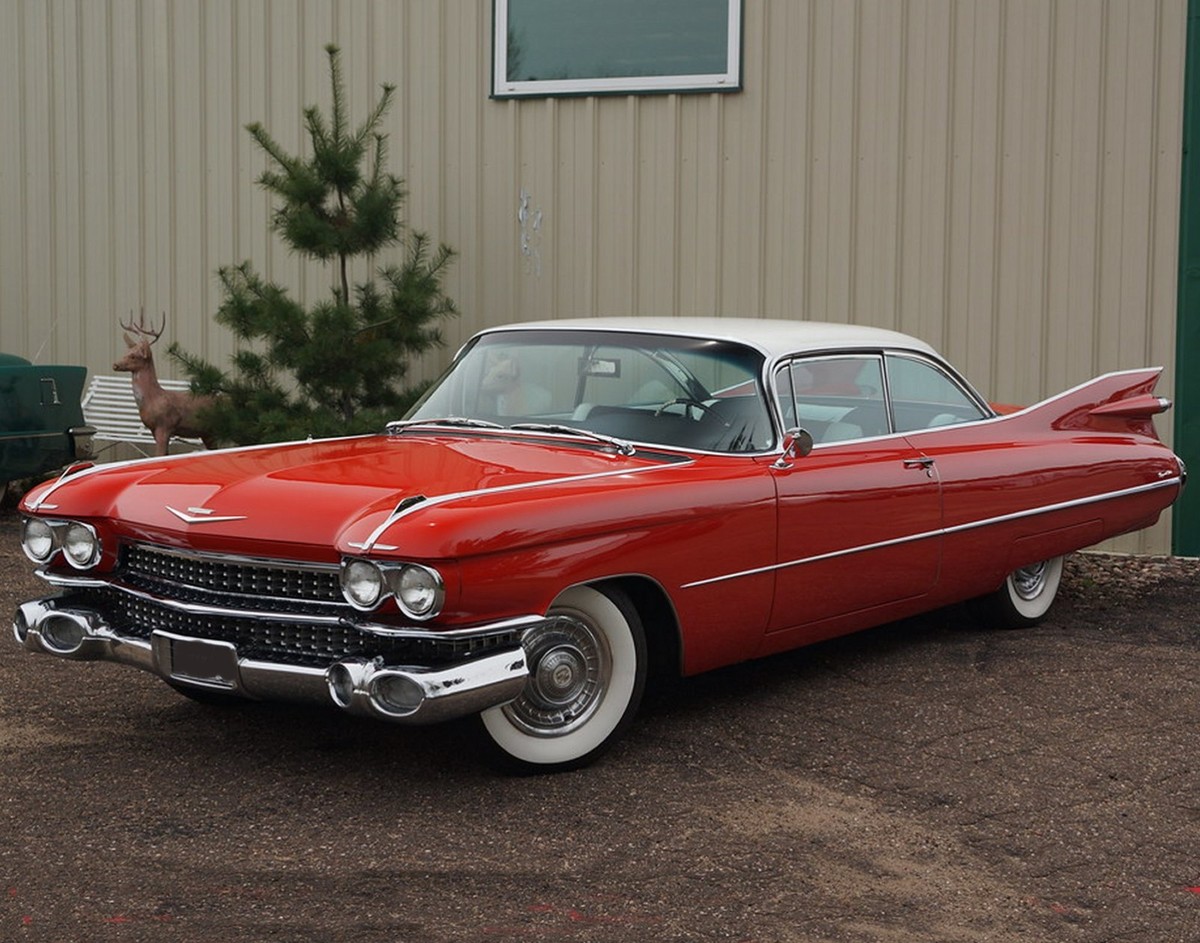 1959 CADILLAC COUP DEVILLE Photo (195-R) | eBay Australia