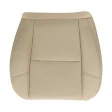 Driver or Passenger Bottom Leather Seat Cover Light Cashmere Tan #333 313 Fit...