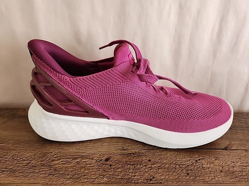 Kizik Athens Hands Free Slip-On Shoes Dark Pink Berry Magenta Women’s Size 9.5 - Picture 4 of 13