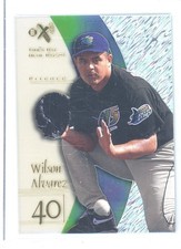 Wilson Alvarez 1998 EX 2001 #56