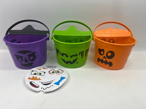 McDonalds Halloween Boo Eimer 3 Stück - 2023