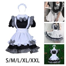 Erwachsene Dienstm&auml;dchen Kost&uuml;m s&uuml;&szlig; M&auml;dchen Lolita Cosplay Outfit Halloween Kost&uuml;me Frauen