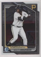2024 Bowman Draft Chrome Bralyn Brazoban #BDC-124 0xa