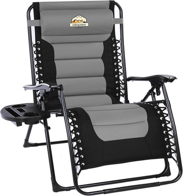 Colegence Oversized Padded Zero Gravity Lounge Chair, Foldable Patio anti Gravit