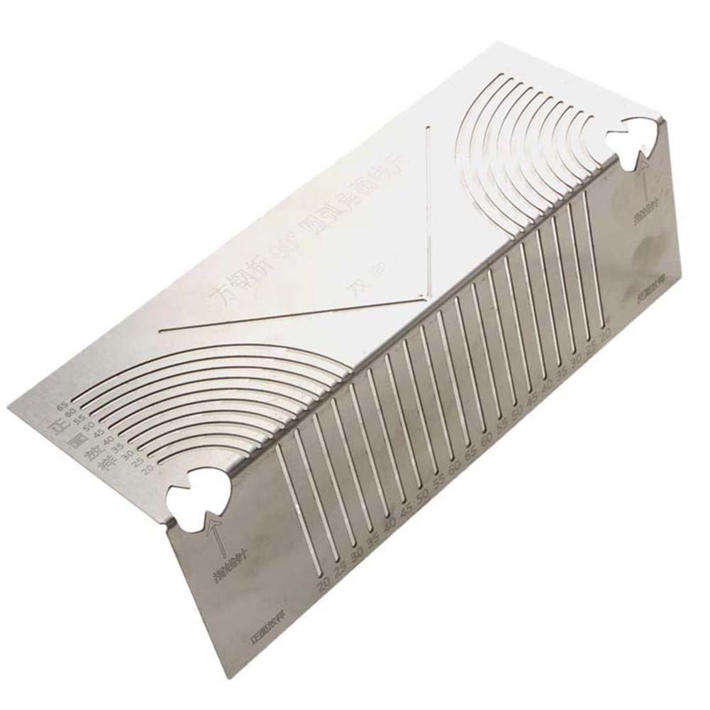 Adjustable Foam Pipe Cutting Guide for 20mm to 50mm Diameter Insulation