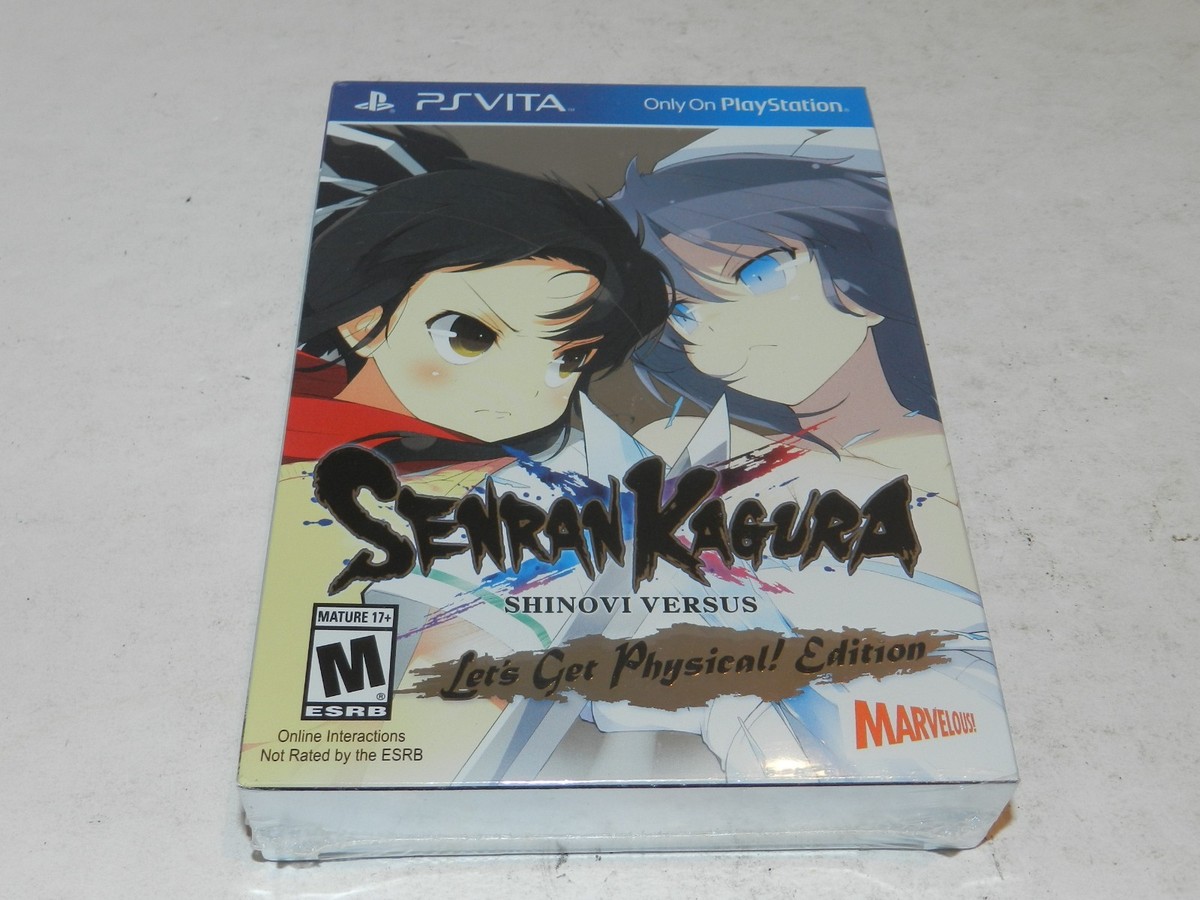 Senran Kagura Shinovi Versus -- Let's Get Physical Edition (Sony