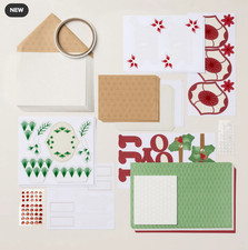 COZY CHRISTMAS PAPER PUMPKIN Paper Pumpkin REFILL retired