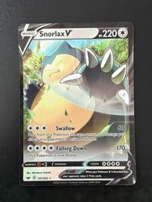 Snorlax V 141/202 Sword & Shield Holo (LP) on eBay