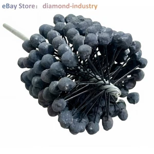 320 Cylindre Grit Flexible Ball Hone Toutes les tailles:3mm –110mm Brosse à tête de boule
