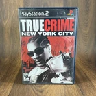 True Crime: New York City Sony PlayStation 2 PS2 Black Label CIB Tested