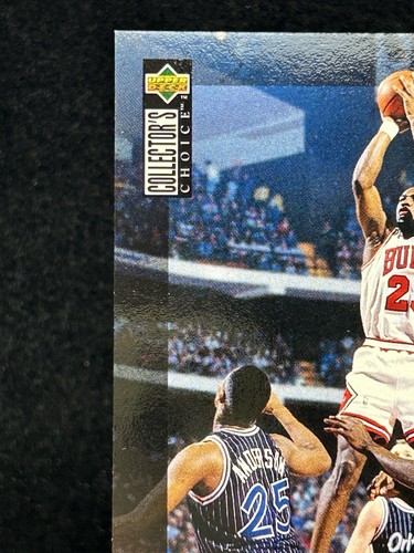 MICHAEL JORDAN Jordan Collection 1995 Upper Deck Collectors Choice #JC10 - Picture 3 of 12