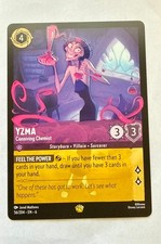 Disney Lorcana Yzma Conniving Chemist 56/204 EN NM Azurite Sea Super Rare