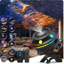 Galaxy Projector for Bedroom, 13 in 1 Planetarium Star Projector with Solar Syst