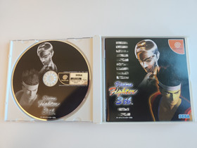 Virtua Fighter 3tb Dreamcast Japan (with spine and registration card)