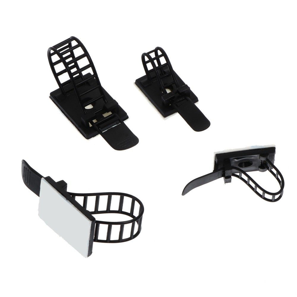 50pcs Self-Locking Nylon Zip Ties for Cable Management and Cord Organizing