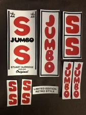 Cricket Bat Stickers