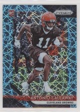 2018 Panini Prizm Rookie Lazer Prizm Antonio Callaway #270 1h5