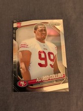 2025 Panini Prizm - Rookies Alfred Collins #388 (RC)