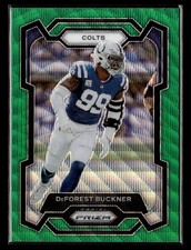 2023 Panini Prizm #125 DeForest Buckner Green