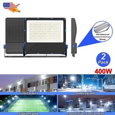 400W Watt LED Flood Light Garden Outdoor Lamp Yard Security Spotlight Cold White