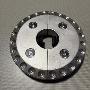 EcoGecko 28 LED Patio Umbrella Pole Light Camping Tent Light Adjust Brightness