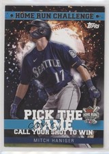 2022 Topps Series 2 Home Run Challenge Code Card Mitch Haniger #HRC-30 he4