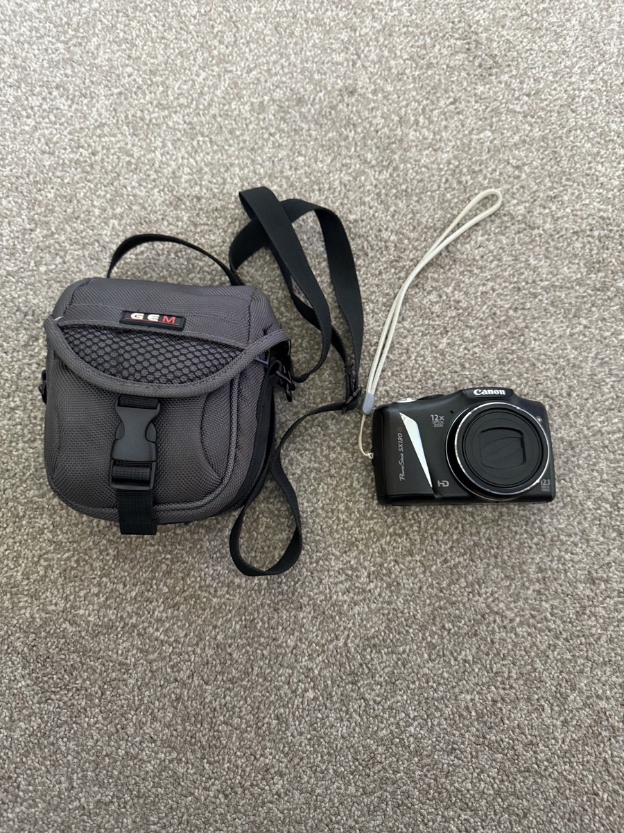 Canon Powershot Sx130 Canon PowerShot SX130 IS Digital Camera