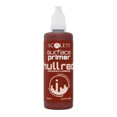 Scale75 PRIMER SURFACE HULL RED Bottle (60 mL) | englisch | SCALE75 PAINTS