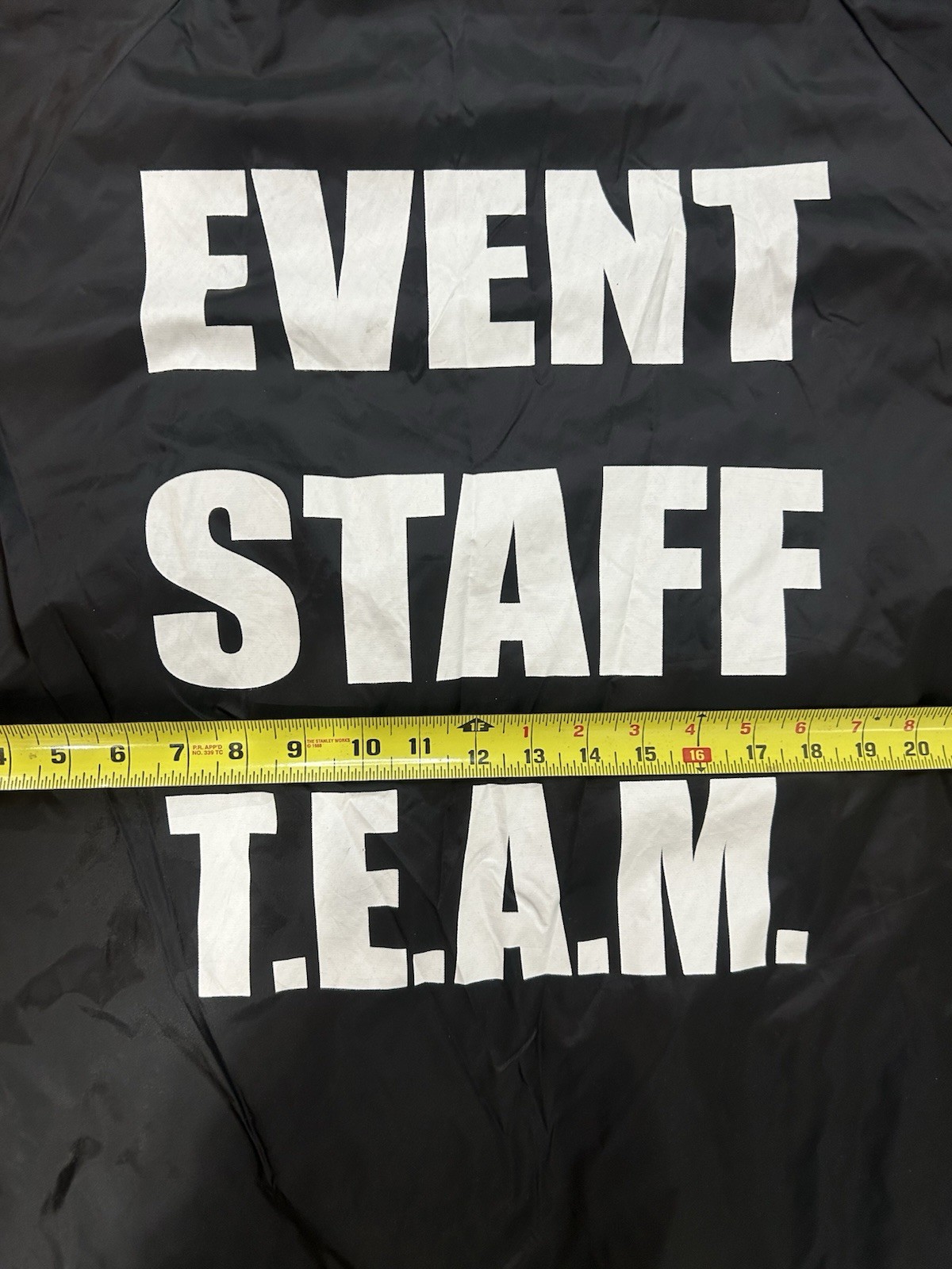 Security Event Staff Team Rain Jacket - image 10
