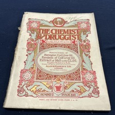 The Chemist & Druggist No 1696 July 27, 1912