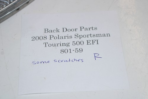 2008 Polaris Sportsman Touring 500 Efi 4x4 Front Right Head Light Lamp Headlight - Foto 6 di 6