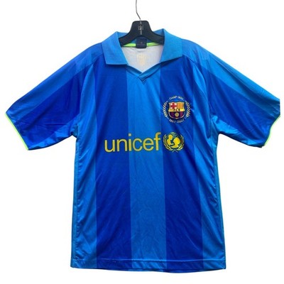 FCB Barcelona Jersey Mens Medium Camp Nou 1957-2007 #99 Football