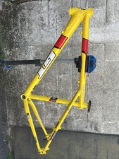 47cm GT Aggressor-Two Retro MTB Frame For 26” Disc / Rim Brake Wheels 1 1/8” BSA