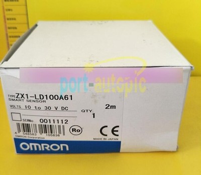 ONE NEW OMRON LASER SENSORS ZX1-LD100A61