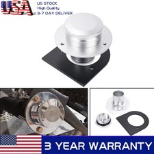 17-2530 Billet Aluminum Fuel Tank Filler Neck Gas Cap Bracket For 2 Hose Usa 17-2530 Billet Aluminum Fuel Tank Filler Neck Gas Cap Bracket For 2 Hose Usa