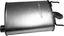 Walker 21525 Quiet-flow Ss Direct Fit Exhaust Muffler 2 Inlet Id 2.25 Outlet Walker 21525 Quiet-flow Ss Direct Fit Exhaust Muffler 2 Inlet Id 2.25 Outlet