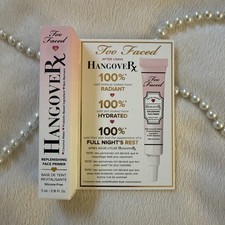 Too Faced Hangover Rx Replenishing Face Primer 0.16oz 5mL Travel Size