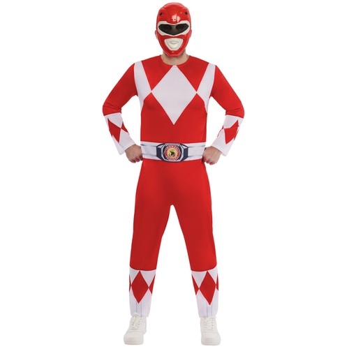Déguisement Adulte Mighty Morphin Power Rangers - BN6206 - Neuf Sous Emballage