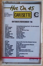 HOT ON 45 - Teldec PROMO Tape Okt/Nov 86 mit ...