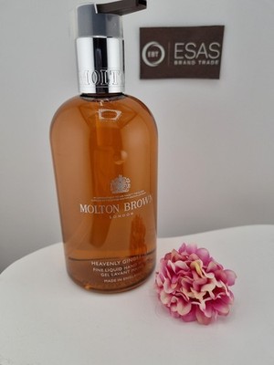 1 x MOLTON BROWN Hand Wash Heavenly Gingerlily 300 ml NEU