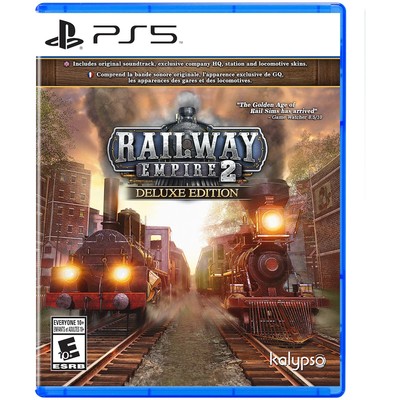 Railway Empire 2 - Deluxe Edition [PlayStation 5]
