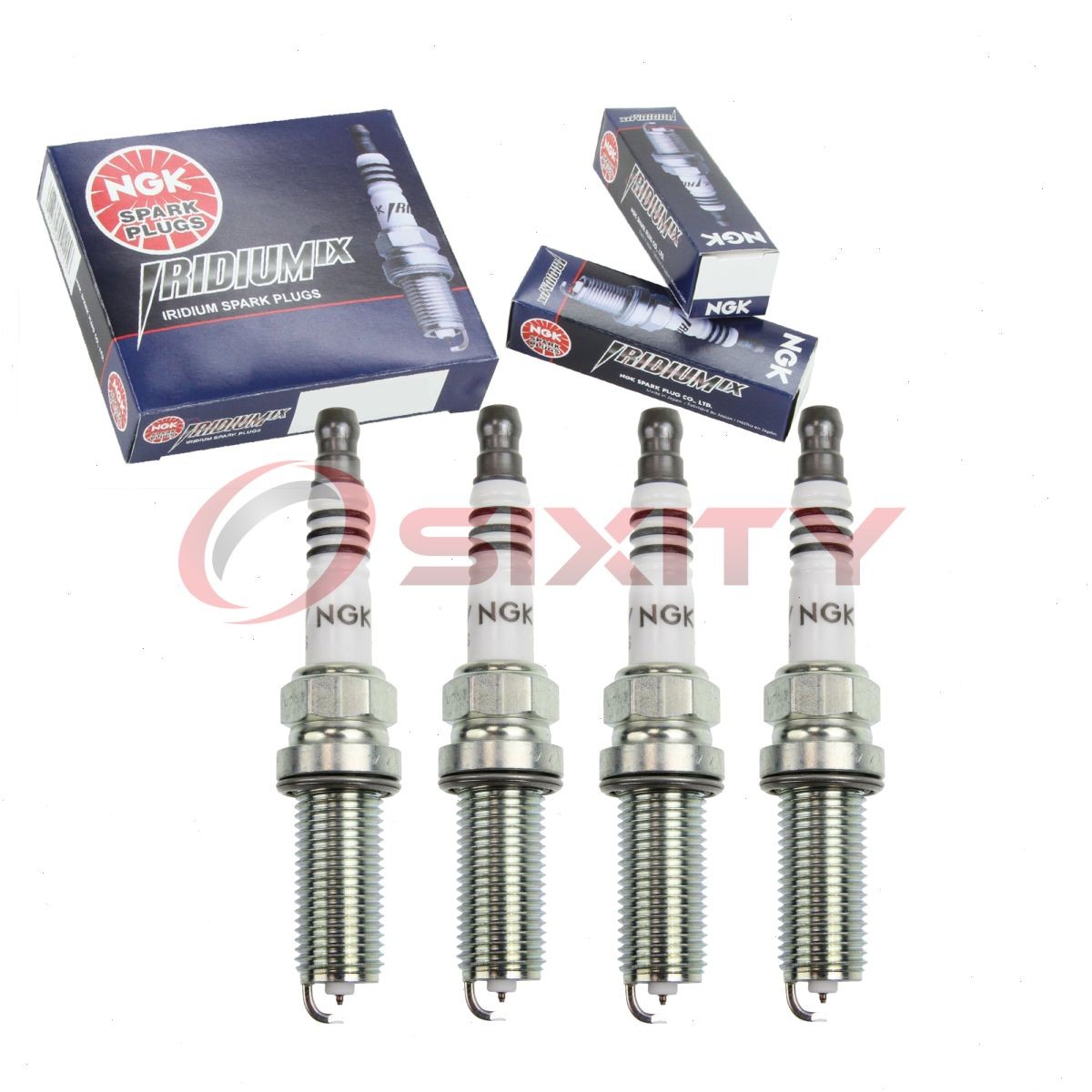4 pc NGK Iridium IX Spark Plugs for 2015-2019 Honda Fit 1.5L L4 Ignition iv